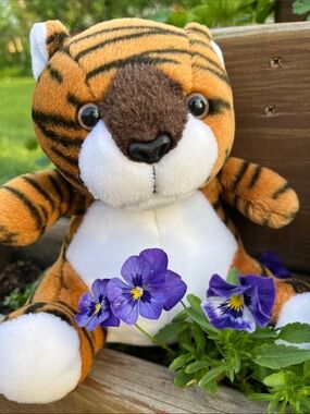 Steven Smith stuffed Animals Tiger Plush